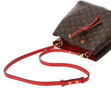 LOUIS VUITTON ルイヴィトン モノグラム ネオノエ コクリコ M44021 レディース モノグラムキャンバス ショルダーバッグ Aランク 中古 銀蔵