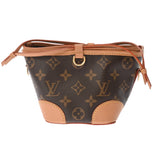 LOUIS VUITTON ルイヴィトン モノグラム ノエ パース ブラウン M57099 レディース モノグラムキャンバス ショルダーバッグ ABランク 中古 銀蔵