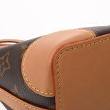 LOUIS VUITTON ルイヴィトン モノグラム ノエ パース ブラウン M57099 レディース モノグラムキャンバス ショルダーバッグ ABランク 中古 銀蔵