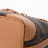 LOUIS VUITTON ルイヴィトン モノグラム ノエ パース ブラウン M57099 レディース モノグラムキャンバス ショルダーバッグ ABランク 中古 銀蔵