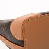 LOUIS VUITTON ルイヴィトン モノグラム ノエ パース ブラウン M57099 レディース モノグラムキャンバス ショルダーバッグ ABランク 中古 銀蔵