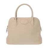 HERMES エルメス ボリード 31 クレ A刻印(2017年頃) レディース トリヨンクレマンス ハンドバッグ Aランク 中古 銀蔵