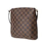 LOUIS VUITTON ルイヴィトン ダミエ ミュゼットサルサ ロング ブラウン N51300 レディース ダミエキャンバス ショルダーバッグ ABランク 中古 銀蔵