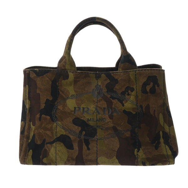 PRADA プラダ カナパ トート 2WAY カモフラージュ B2642B レディース