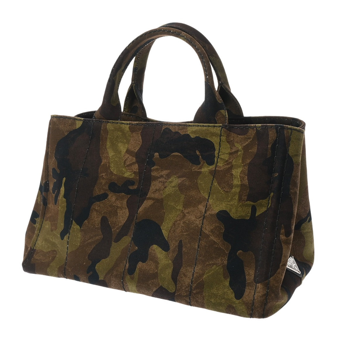 PRADA プラダ カナパ トート 2WAY カモフラージュ B2642B レディース