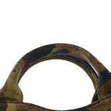 PRADA プラダ カナパ トート 2WAY カモフラージュ B2642B レディース キャンバス ハンドバッグ ABランク 中古 銀蔵