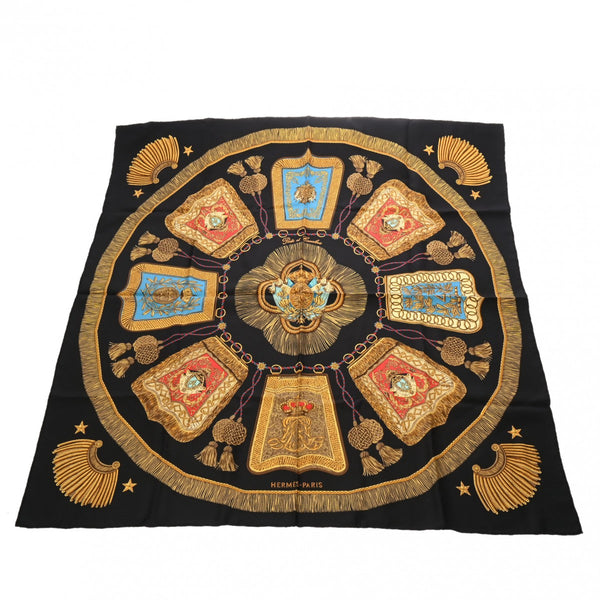 未使用保管品 エルメス カレ90 POSTE ET CAVALERIE スカーフ 800000141084000-