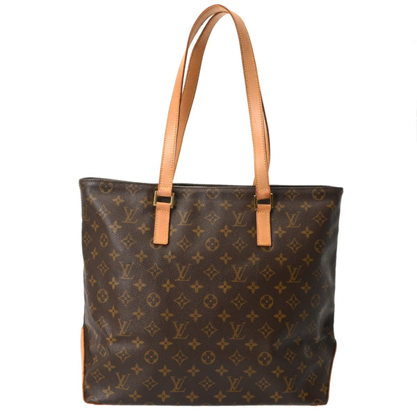 LOUIS VUITTON ルイヴィトン モノグラム カバ メゾ ブラウン M51151 レディース モノグラムキャンバス トートバッグ Bランク 中古 銀蔵