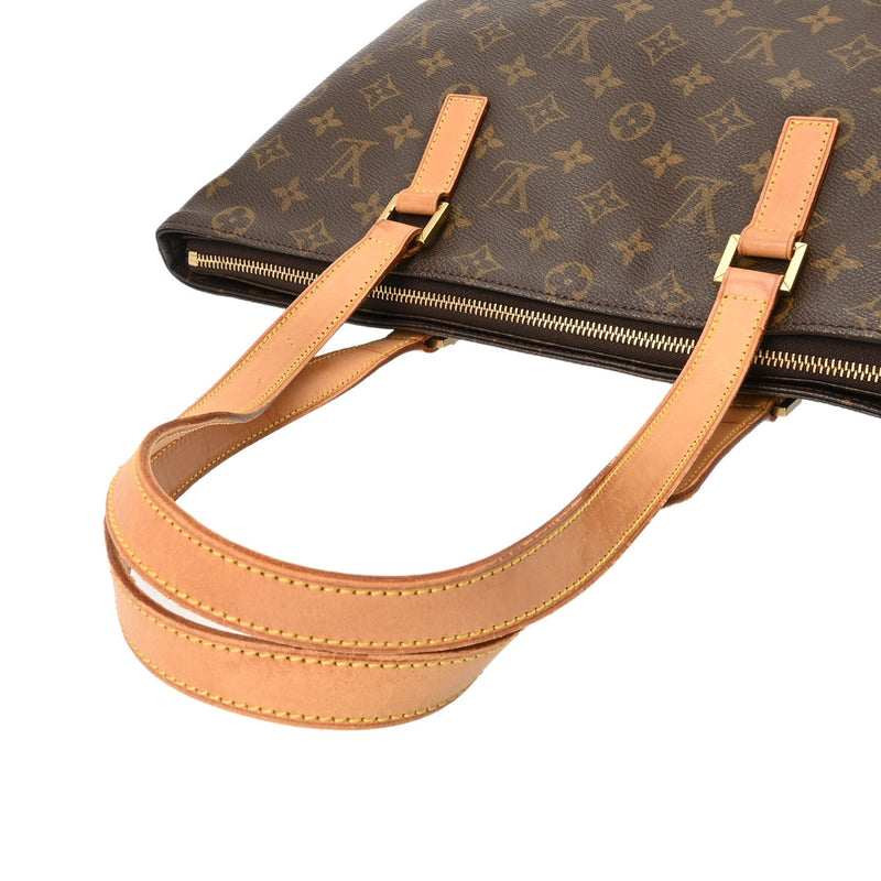 LOUIS VUITTON ルイヴィトン モノグラム カバ メゾ ブラウン M51151 レディース モノグラムキャンバス トートバッグ Bランク 中古 銀蔵