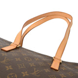 LOUIS VUITTON ルイヴィトン モノグラム カバ メゾ ブラウン M51151 レディース モノグラムキャンバス トートバッグ Bランク 中古 銀蔵