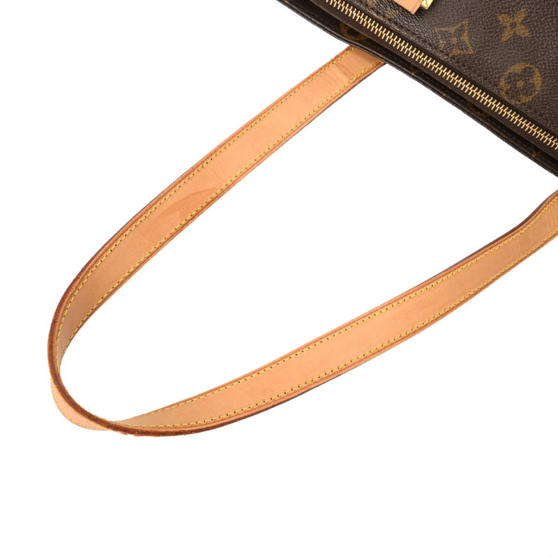 LOUIS VUITTON ルイヴィトン モノグラム カバ メゾ ブラウン M51151 レディース モノグラムキャンバス トートバッグ Bランク 中古 銀蔵