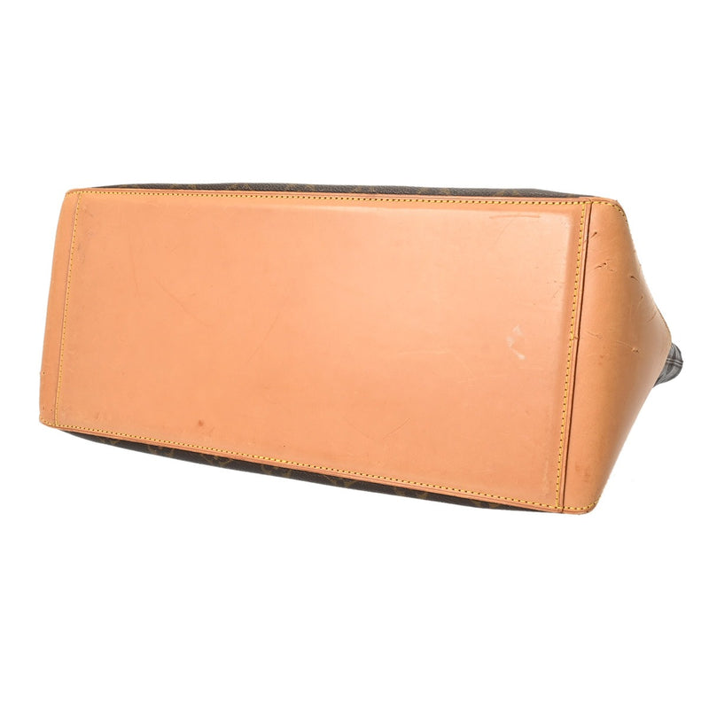 LOUIS VUITTON ルイヴィトン モノグラム カバ メゾ ブラウン M51151 レディース モノグラムキャンバス トートバッグ Bランク 中古 銀蔵
