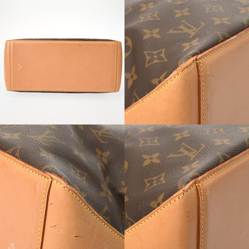 LOUIS VUITTON ルイヴィトン モノグラム カバ メゾ ブラウン M51151 レディース モノグラムキャンバス トートバッグ Bランク 中古 銀蔵