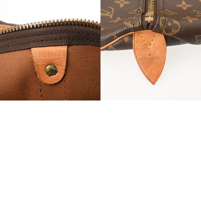 LOUIS VUITTON ルイヴィトン モノグラム キーポル 50 ブラウン M41426 ユニセックス モノグラムキャンバス ボストンバッグ Bランク 中古 銀蔵