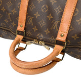 LOUIS VUITTON ルイヴィトン モノグラム キーポル 50 ブラウン M41426 ユニセックス モノグラムキャンバス ボストンバッグ Bランク 中古 銀蔵