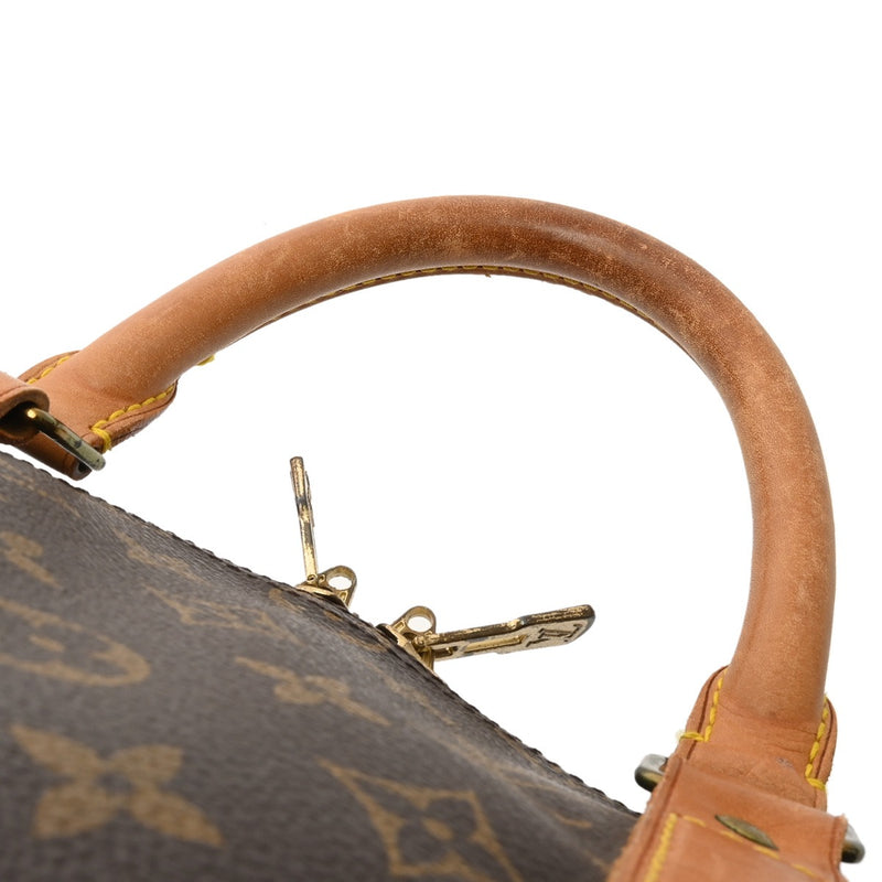 LOUIS VUITTON ルイヴィトン モノグラム キーポル 50 ブラウン M41426 ユニセックス モノグラムキャンバス ボストンバッグ Bランク 中古 銀蔵