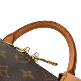 LOUIS VUITTON ルイヴィトン モノグラム キーポル 50 ブラウン M41426 ユニセックス モノグラムキャンバス ボストンバッグ Bランク 中古 銀蔵