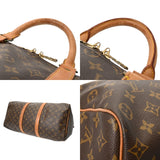 LOUIS VUITTON ルイヴィトン モノグラム キーポル 50 ブラウン M41426 ユニセックス モノグラムキャンバス ボストンバッグ Bランク 中古 銀蔵