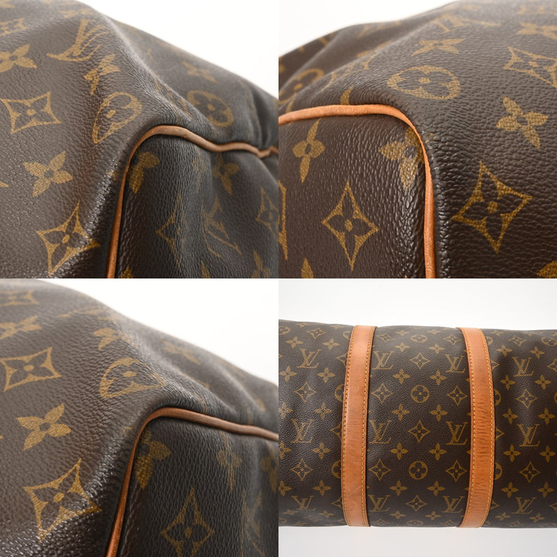 LOUIS VUITTON ルイヴィトン モノグラム キーポル 50 ブラウン M41426 ユニセックス モノグラムキャンバス ボストンバッグ Bランク 中古 銀蔵