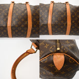 LOUIS VUITTON ルイヴィトン モノグラム キーポル 50 ブラウン M41426 ユニセックス モノグラムキャンバス ボストンバッグ Bランク 中古 銀蔵