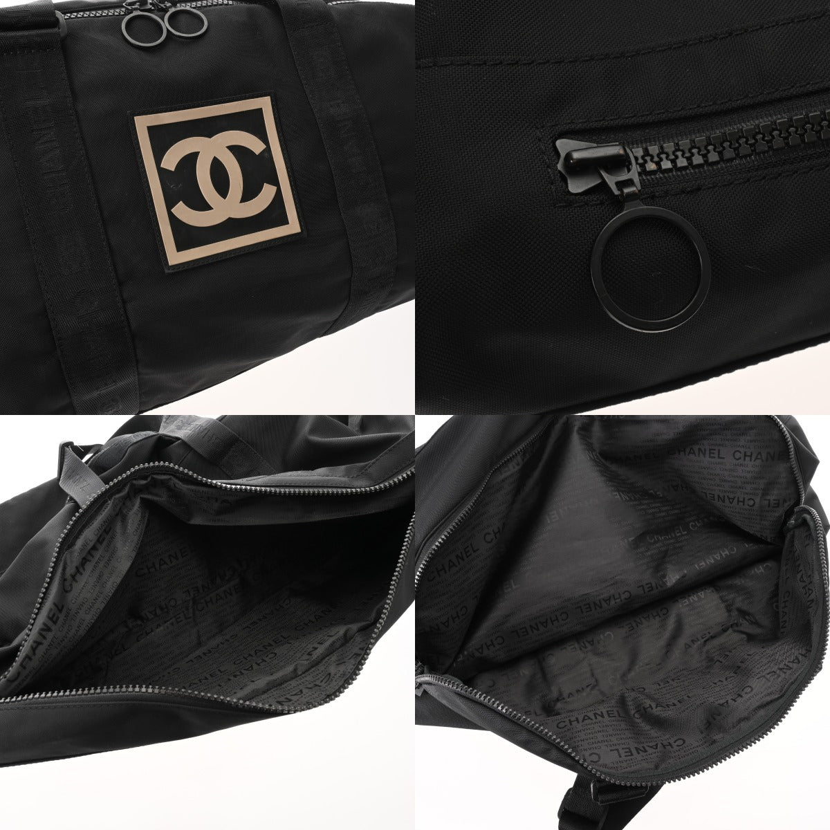 CHANEL シャネル スポーツライン ココマーク ブラック ユニセックス
