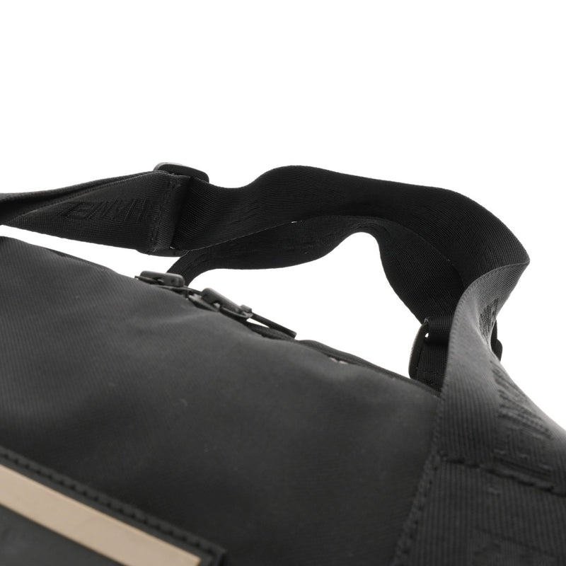 CHANEL シャネル スポーツライン ココマーク ブラック ユニセックス ナイロン ボストンバッグ ABランク 中古 銀蔵