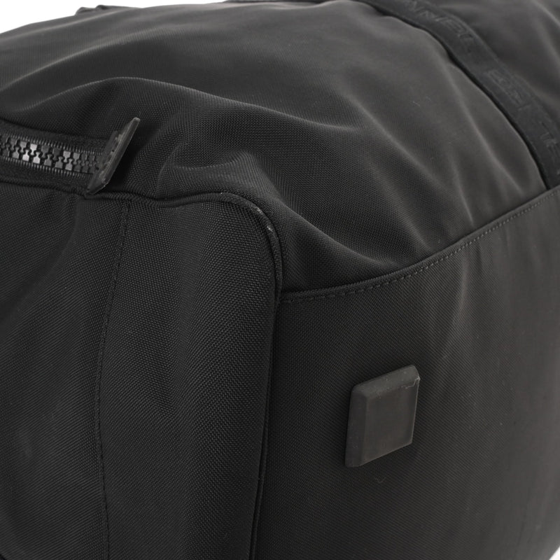 CHANEL シャネル スポーツライン ココマーク ブラック ユニセックス ナイロン ボストンバッグ ABランク 中古 銀蔵