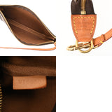 LOUIS VUITTON ルイヴィトン モノグラム アクセサリーポーチ ブラウン M51980 レディース モノグラムキャンバス アクセサリーポーチ Bランク 中古 銀蔵