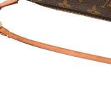 LOUIS VUITTON ルイヴィトン モノグラム アクセサリーポーチ ブラウン M51980 レディース モノグラムキャンバス アクセサリーポーチ Bランク 中古 銀蔵