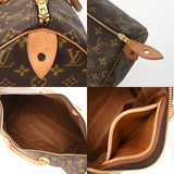 LOUIS VUITTON ルイヴィトン モノグラム スピーディ 40 ブラウン M41522 レディース モノグラムキャンバス ハンドバッグ ABランク 中古 銀蔵