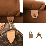 LOUIS VUITTON ルイヴィトン モノグラム スピーディ 40 ブラウン M41522 レディース モノグラムキャンバス ハンドバッグ ABランク 中古 銀蔵