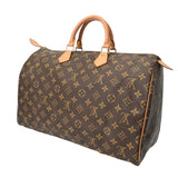 LOUIS VUITTON ルイヴィトン モノグラム スピーディ 40 ブラウン M41522 レディース モノグラムキャンバス ハンドバッグ ABランク 中古 銀蔵