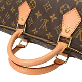 LOUIS VUITTON ルイヴィトン モノグラム スピーディ 40 ブラウン M41522 レディース モノグラムキャンバス ハンドバッグ ABランク 中古 銀蔵