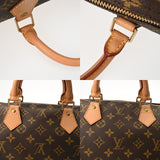 LOUIS VUITTON ルイヴィトン モノグラム スピーディ 40 ブラウン M41522 レディース モノグラムキャンバス ハンドバッグ ABランク 中古 銀蔵