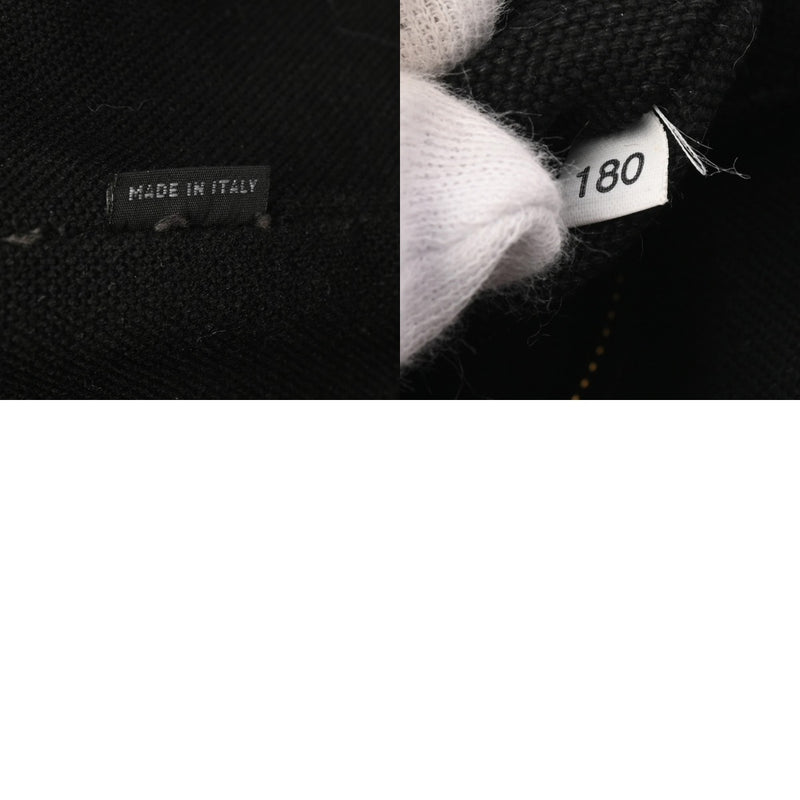 PRADA プラダ カナパトート ブラック レディース キャンバス トートバッグ ABランク 中古 銀蔵