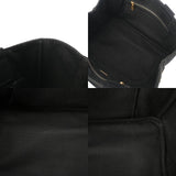 PRADA プラダ カナパトート ブラック レディース キャンバス トートバッグ ABランク 中古 銀蔵