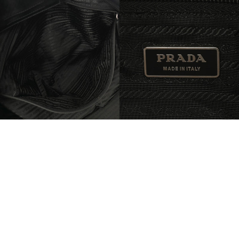 PRADA プラダ ボストンバッグ ブラック ユニセックス ナイロン ボストンバッグ ABランク 中古 銀蔵