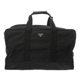 PRADA プラダ ボストンバッグ ブラック ユニセックス ナイロン ボストンバッグ ABランク 中古 銀蔵