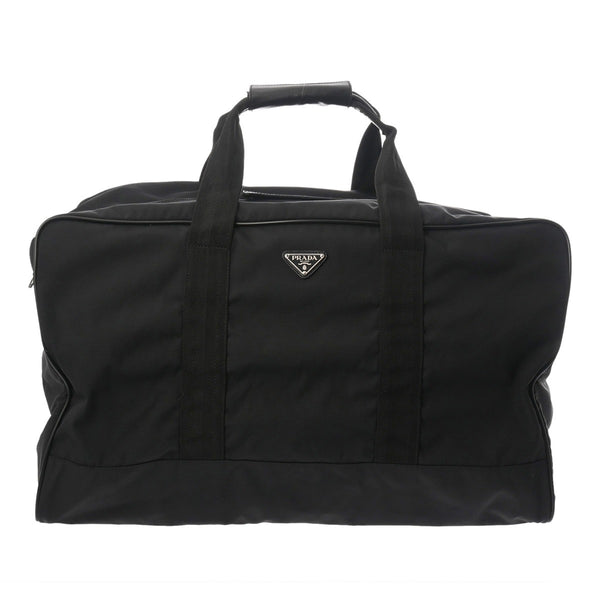 PRADA プラダ ボストンバッグ ブラック ユニセックス ナイロン ボストンバッグ ABランク 中古 銀蔵