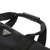 PRADA プラダ ボストンバッグ ブラック ユニセックス ナイロン ボストンバッグ ABランク 中古 銀蔵