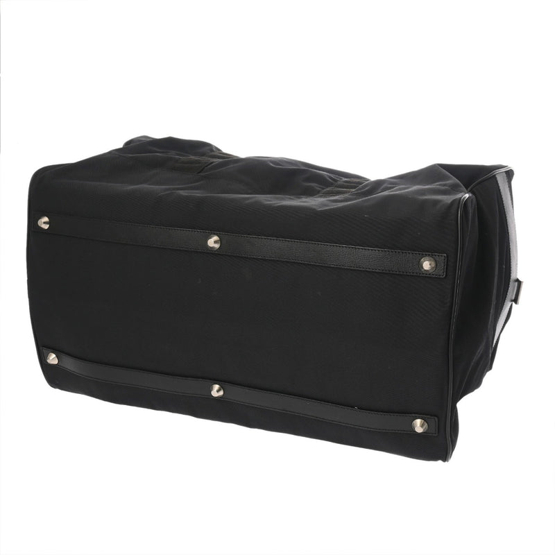 PRADA プラダ ボストンバッグ ブラック ユニセックス ナイロン ボストンバッグ ABランク 中古 銀蔵