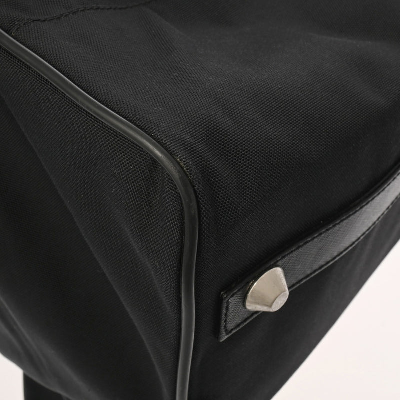 PRADA プラダ ボストンバッグ ブラック ユニセックス ナイロン ボストンバッグ ABランク 中古 銀蔵