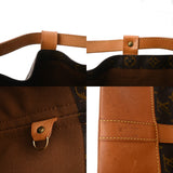 LOUIS VUITTON ルイヴィトン モノグラム ランドネ GM ブラウン M42244 ユニセックス モノグラムキャンバス ショルダーバッグ Bランク 中古 銀蔵