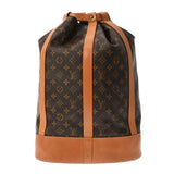 LOUIS VUITTON ルイヴィトン モノグラム ランドネ GM ブラウン M42244 ユニセックス モノグラムキャンバス ショルダーバッグ Bランク 中古 銀蔵