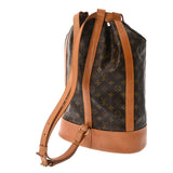 LOUIS VUITTON ルイヴィトン モノグラム ランドネ GM ブラウン M42244 ユニセックス モノグラムキャンバス ショルダーバッグ Bランク 中古 銀蔵