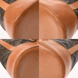 LOUIS VUITTON ルイヴィトン モノグラム ランドネ GM ブラウン M42244 ユニセックス モノグラムキャンバス ショルダーバッグ Bランク 中古 銀蔵