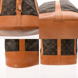 LOUIS VUITTON ルイヴィトン モノグラム ランドネ GM ブラウン M42244 ユニセックス モノグラムキャンバス ショルダーバッグ Bランク 中古 銀蔵