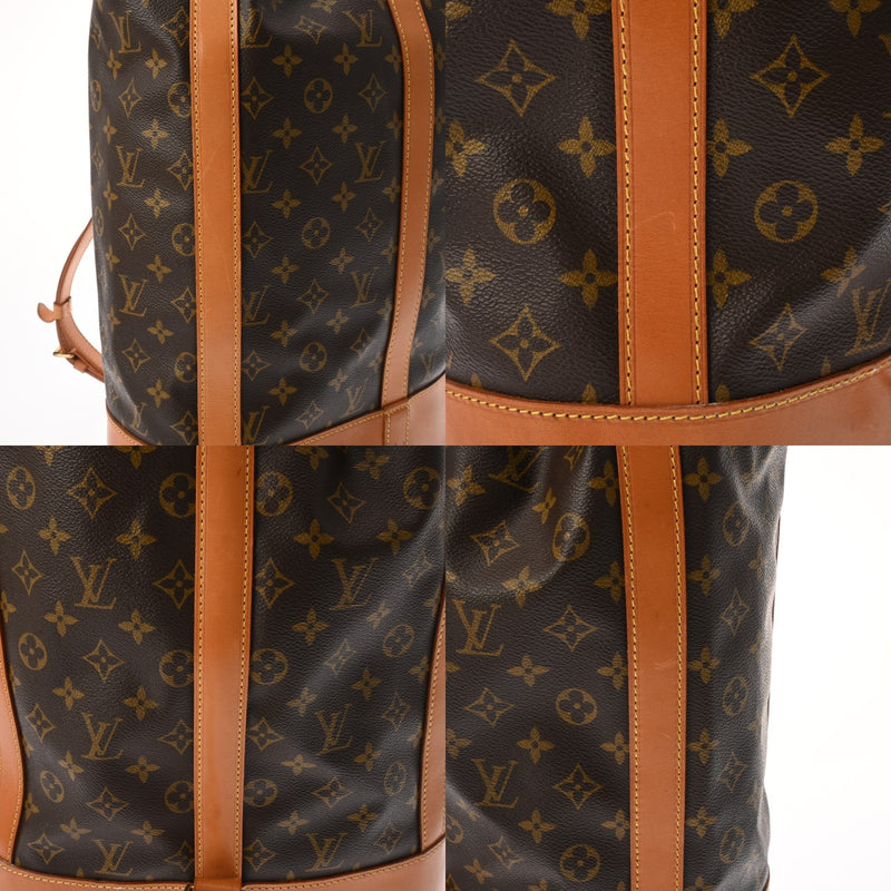 LOUIS VUITTON ルイヴィトン モノグラム ランドネ GM ブラウン