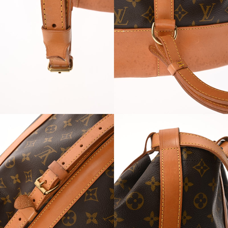 LOUIS VUITTON ルイヴィトン モノグラム ランドネ GM ブラウン M42244 