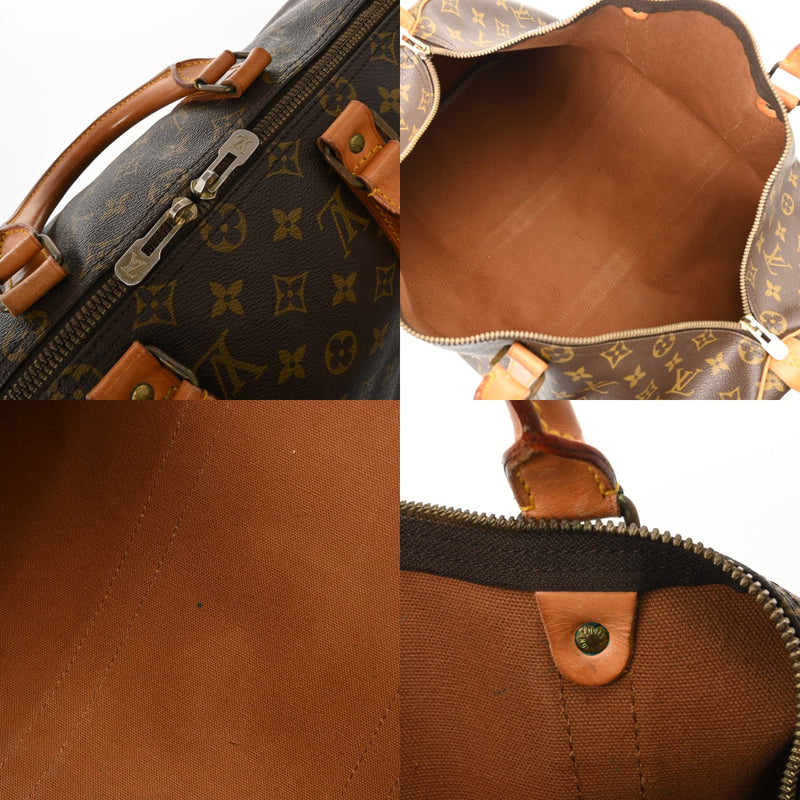 LOUIS VUITTON ルイヴィトン モノグラム キーポル 50 ブラウン M41426 ユニセックス モノグラムキャンバス ボストンバッグ Bランク 中古 銀蔵
